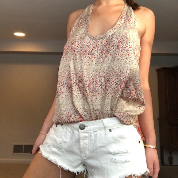 Floral print top - Picture 3 of 7